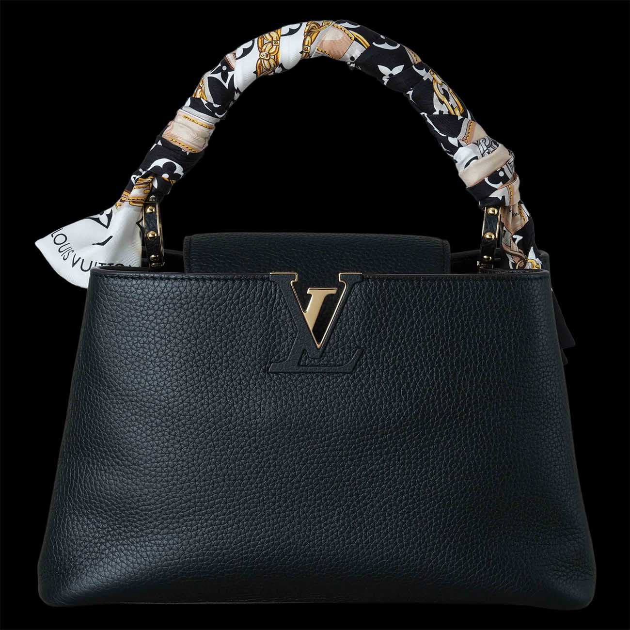 LOUIS VUITTON(USED)루이비통 M42259 카퓌신 MM & 방도